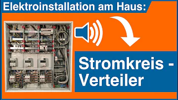 Wie viele Stromkreise hat ein Haus?