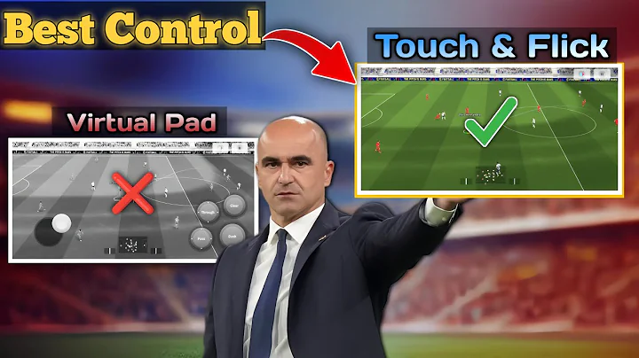 Master Touch & Flick Controls in eFootball Mobile 2026  (Part 1)