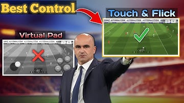 Master Touch & Flick Controls in eFootball Mobile 2026  (Part 1)