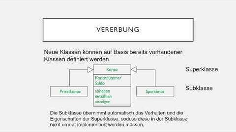 Einleitung objektorientierte Softwarenetwicklung
