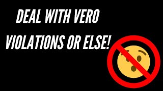 HOW TO DEAL WITH EBAY VERO VIOLATIONS - And What They Look Like 7.7