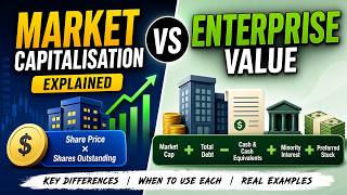 Market Capitalisation vs Enterprise Value Explained