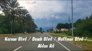 Kernan Blvd / Beach Blvd / Huffman Blvd / Alden Rd movie