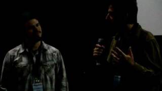 Q&A Jason Ritter Peter and Vandy pt 1