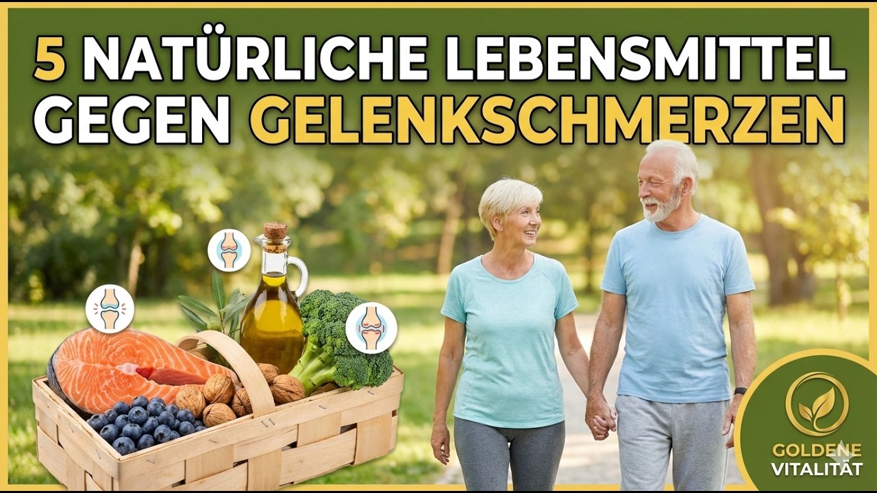 Diese 5 Lebensmittel beruhigen schmerzende Gelenke