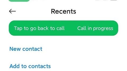 How to fix Tap to go back call in progress problem solution in mi redmi xiaomi all mobile phone 2022