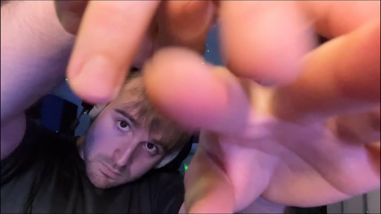 ASMR - Unique Hand Movement Session