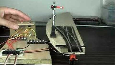 SmartSwitch Slow Motion Turnout install (servo speed-4)