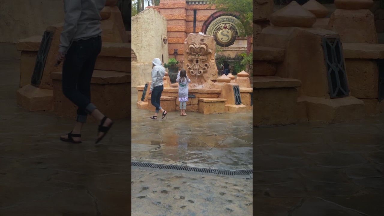 Universal Studio's Fountain Fun