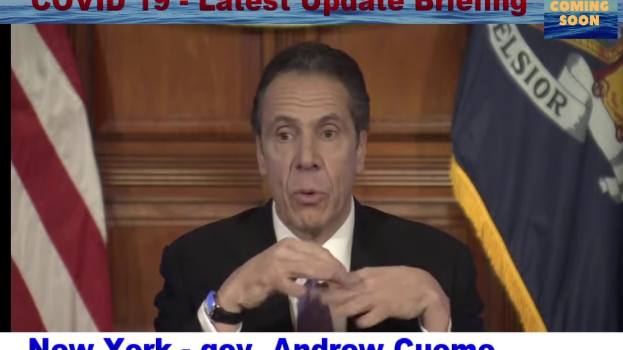 New York Gov. Andrew Cuomo Holds Coronavirus Briefing ... - YouTube