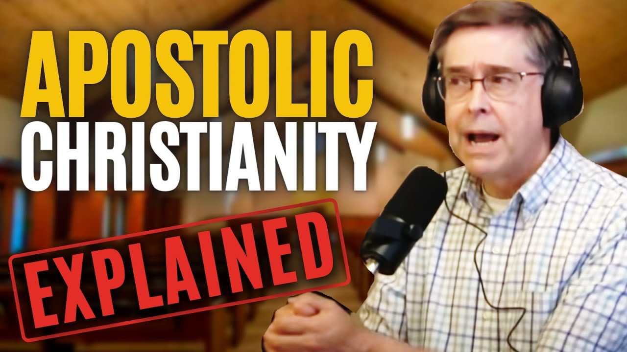 Apostolic Christian Church EXPLAINED Church Elder at Fairbury AC Church   Rick Plattner