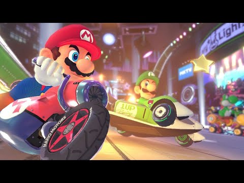 IM BACK - Mario Kart 8 Deluxe & FORTNITE - IM BACK - Mario Kart 8 Deluxe & FORTNITE