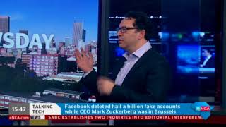Talking privacy and fake Facebook accounts with Toby Shapshak