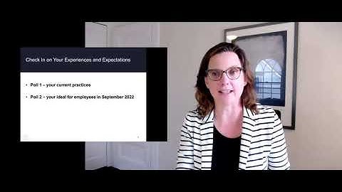 Doing Hybrid Work Well