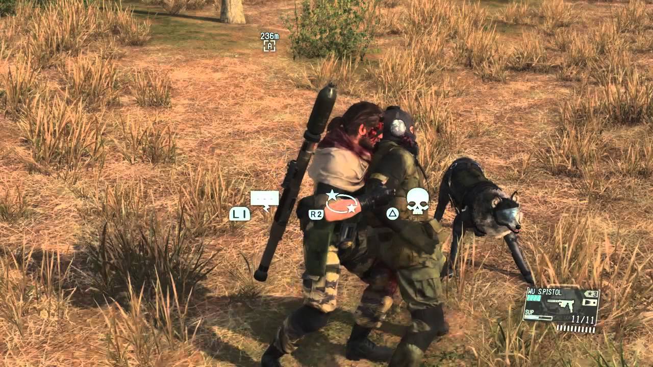 Mgs5 Old Motherbase Soldier Salutes Youtube