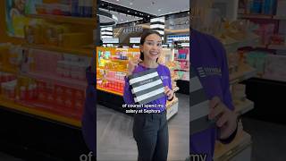 I work at Sephora..🤭 #sephora #makeup #skincare #makeupstore #catherinemaaaae