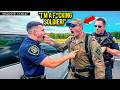 Idiot Cops Who Tried ARRESTING Soldiers