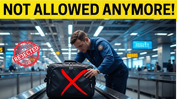 TSA Banned These Items from Carry-Ons in 2025!