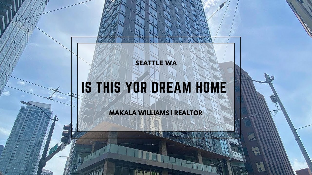 Is This Your Dream Home EP 1 | The Emerald Seattle Downtown Luxury Condo| Home Tour