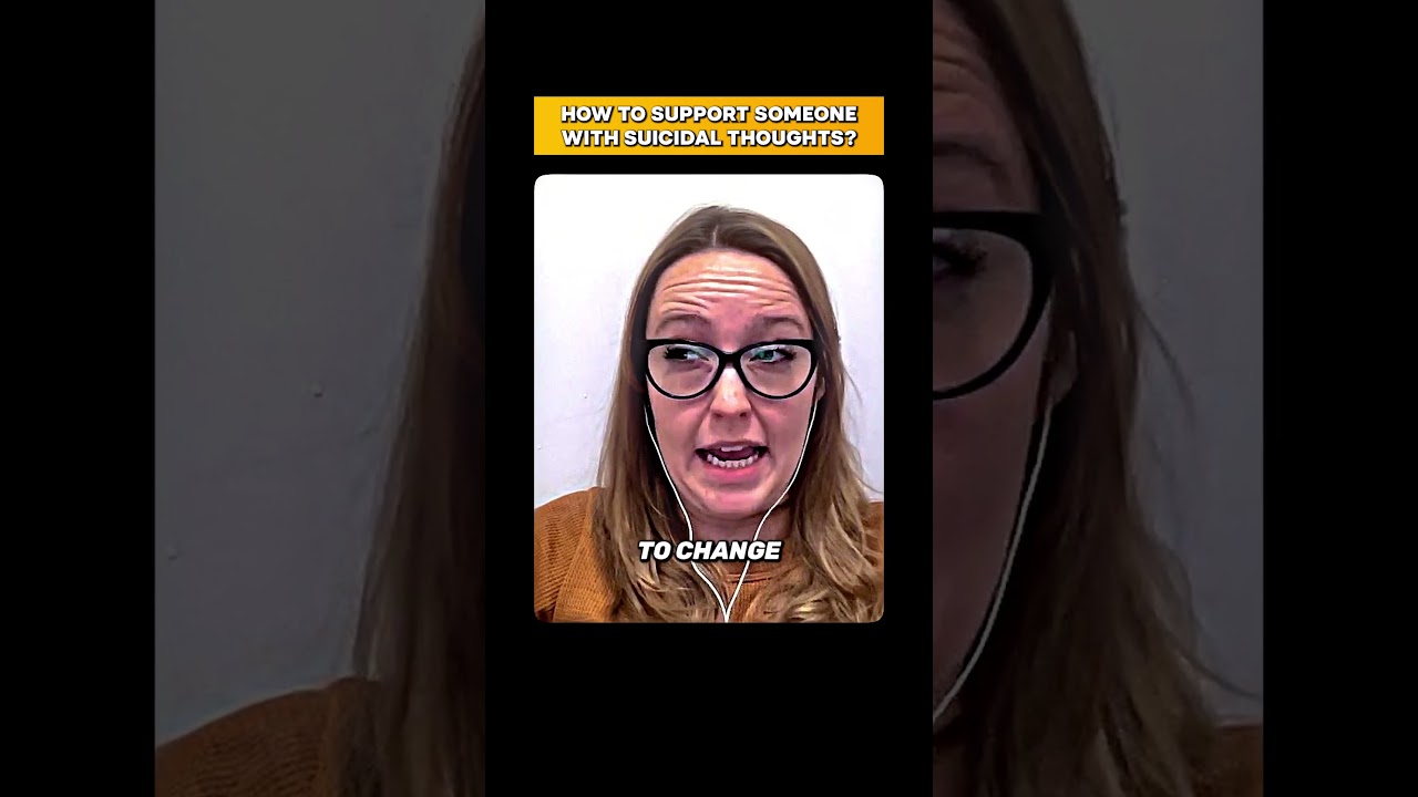 Как поддержать человека с мыслями о самоубийстве