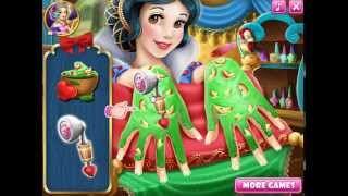 เกมส์ เกมส์ทำเล็บ Snow White Nails screenshot 5