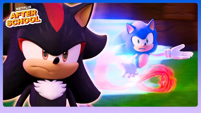 Joe on X: Sonic Prime has a new Rouge design I see 🫣   / X