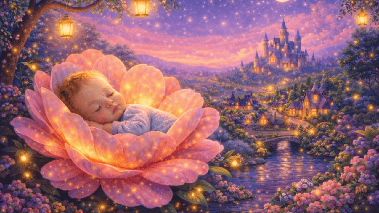 This Lullaby Calms Babies Instantly 🌙 | Gentle Music for Deep, Peaceful Sleep