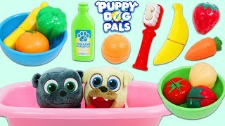 Puppy Dog Pals Healthy Morning Routine