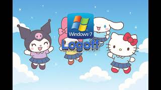 Windows 7 Characters Sounds But Its Sanrio Wallpaper.
