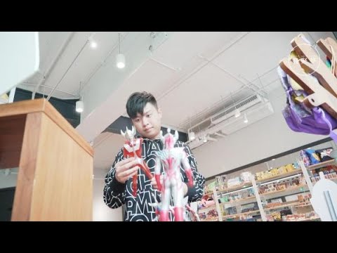 夢專訪-鹹蛋超人玩具收藏家Hero