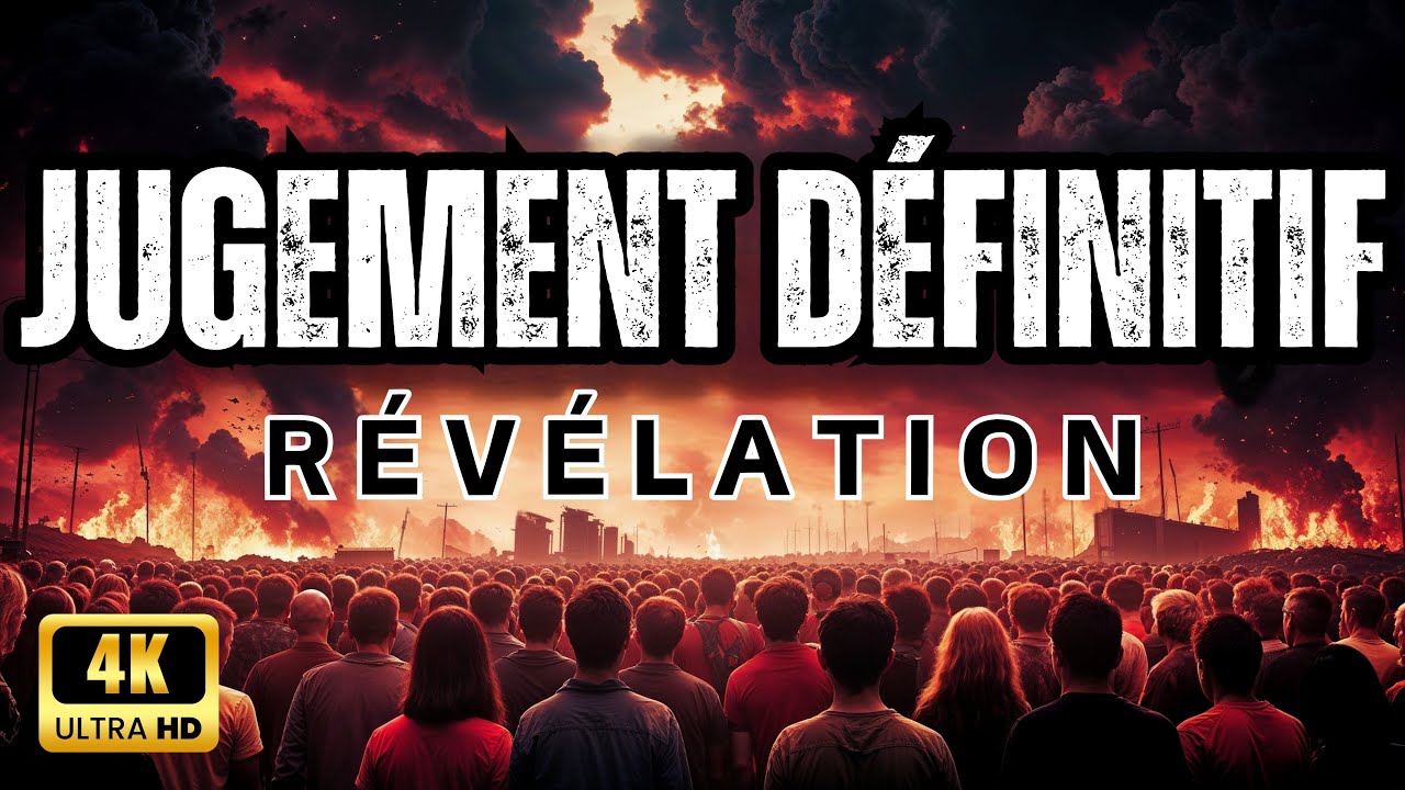 Le jugement dernier arrive : la prophétie la plus puissante du livre de l'Apocalypse
