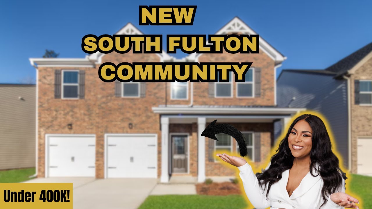 Top Atlanta Realtor Reveals BEST NEW Construction Communities in South Fulton