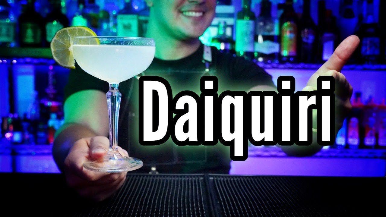 🍸 Cocktail Daiquiri 
