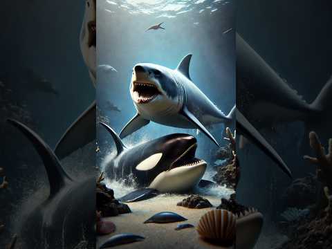 megalodon vs Animals