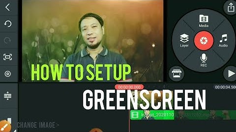 How to Setup GREENSCREEN