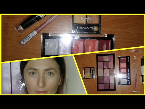Косметика с Wildberries. Обзор с тестированием. ТВОЕ, LAVELLE, DIVAGE, FARRES.