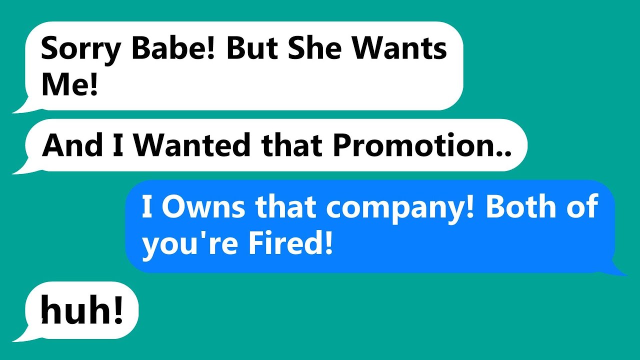 My boyfriend ended our relationship to date his boss, believing it would improve his chances of get…