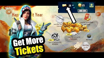 Happy Rabbit Year Event Guide Cod Mobile | Get More Time Tickets 🔥