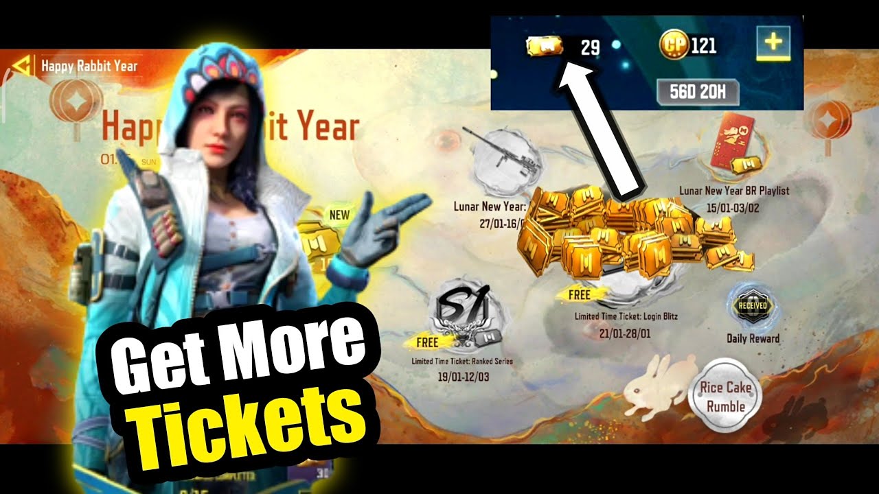 Cod Rabbit Bomb New Happy Rabbit Year Event Guide Cod Mobile | Get More Time Tickets 🔥 ...