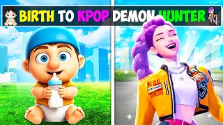 Download Lagu Jeffy’s BIRTH To KPOP DEMON HUNTER In GTA 5! MP3