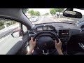 Peugeot 2008 1.2 PureTech (2019) - POV City Drive