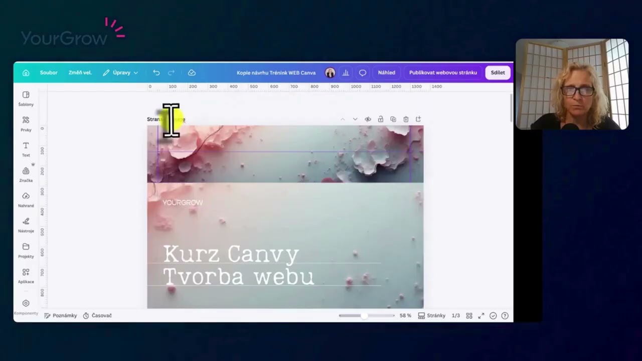 Canva a AI: profesionální grafika pro sociální sítě a marketing