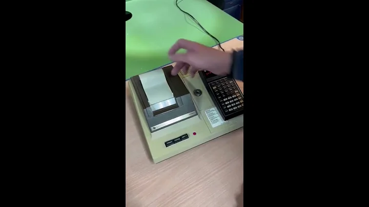 duality micro - A Calculator Jam feat. TI - 59 PC 100