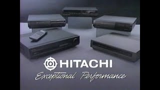 Helpful Hitachi Retro 80s Commercial (1989)
