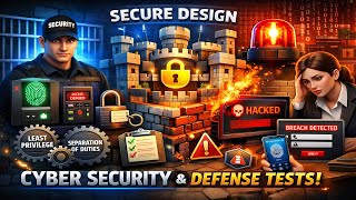 Lec#04 Secure Design Principles | Least Privilege, Defense in Depth & Fail-Safe Defaults Explained
