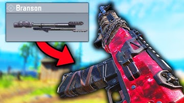 Get this new Attachment ASM10 Branson! (CODM Berserker Medal)