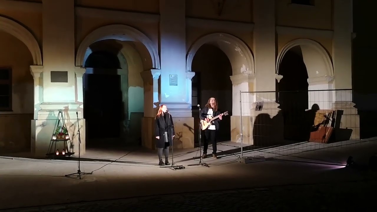 Karel Kryl - Anděl (cover by Baška Vojtičková) - Spomienka November 89 Kežmarok 2021