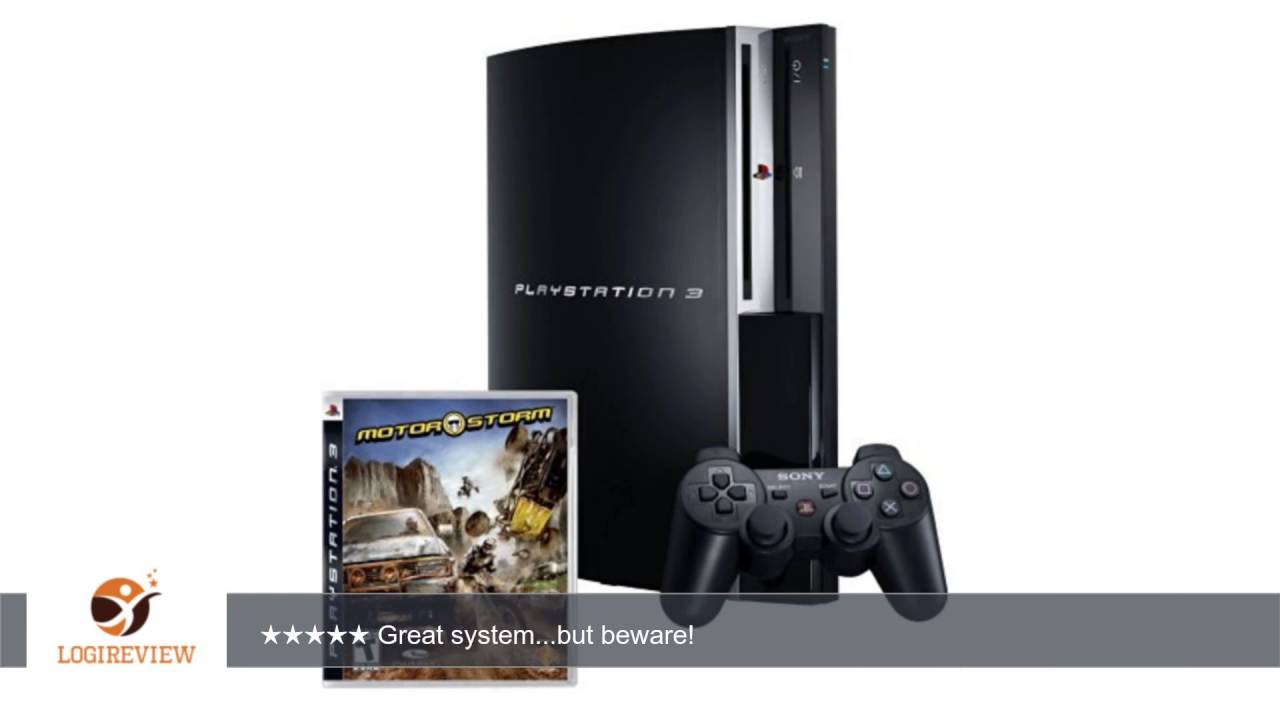 PlayStation 3 80GB MotorStorm Bundle Review/Test YouTube