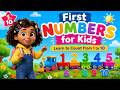 First Numbers for Kids Learn to Count from 1 to 10