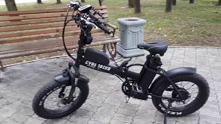 Электрофэтбайк Cyberbike 36V 500W Upgrade